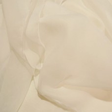 Ткань Шифон тюлевый (молоко)